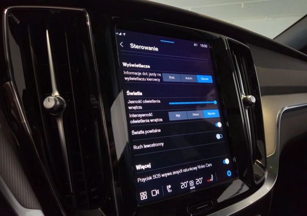 Volvo V60 cena 204900 przebieg: 24600, rok produkcji 2023 z Złoczew małe 781